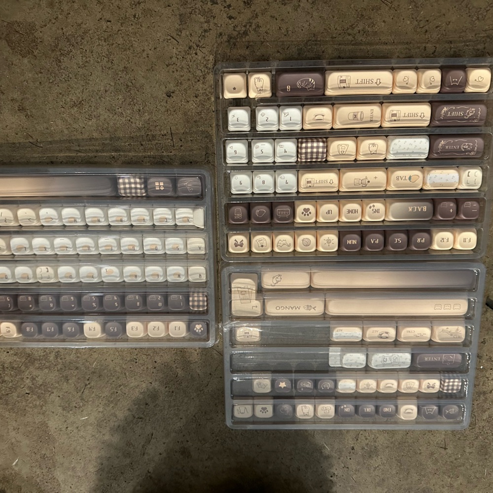 Hi Keys Keyboard Keycap Set